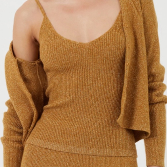 French Connection Nella Cami and Cardigan Twin Set - Picture 2 of 2